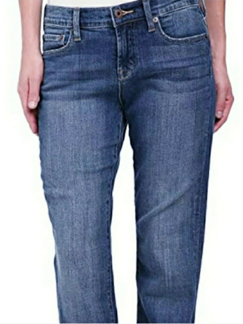 Lucky Brand Easy Rider Straight Leg Jeans